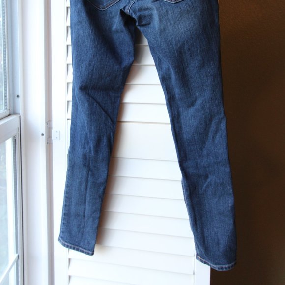 express jeans, size 2 short - Picture 3 of 4
